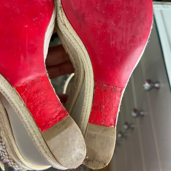 Christian louboutin 37 7 Madmonica sandal - Picture 4 of 5